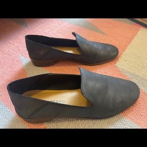 Lucky Brand Cahill Leather Loafer in Black